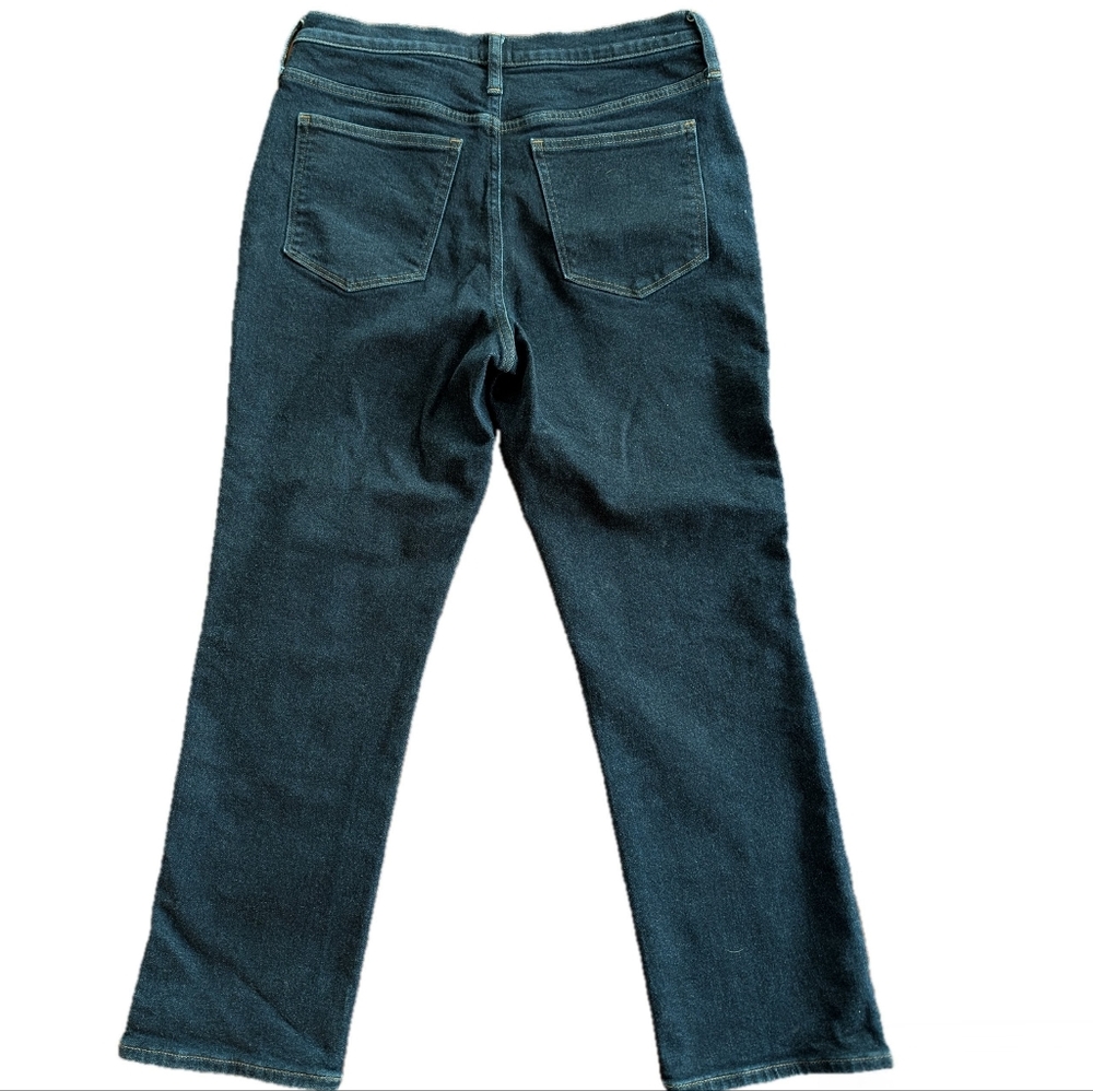 J Crew Factory Essential Straight Ankle Jeans, Size 29 - Picture 3 of 10